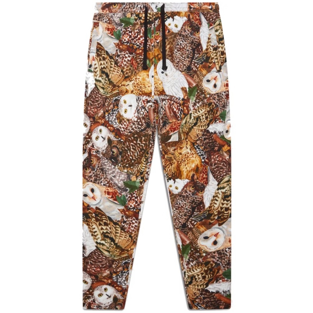 October's Very Own Owl Print Pants